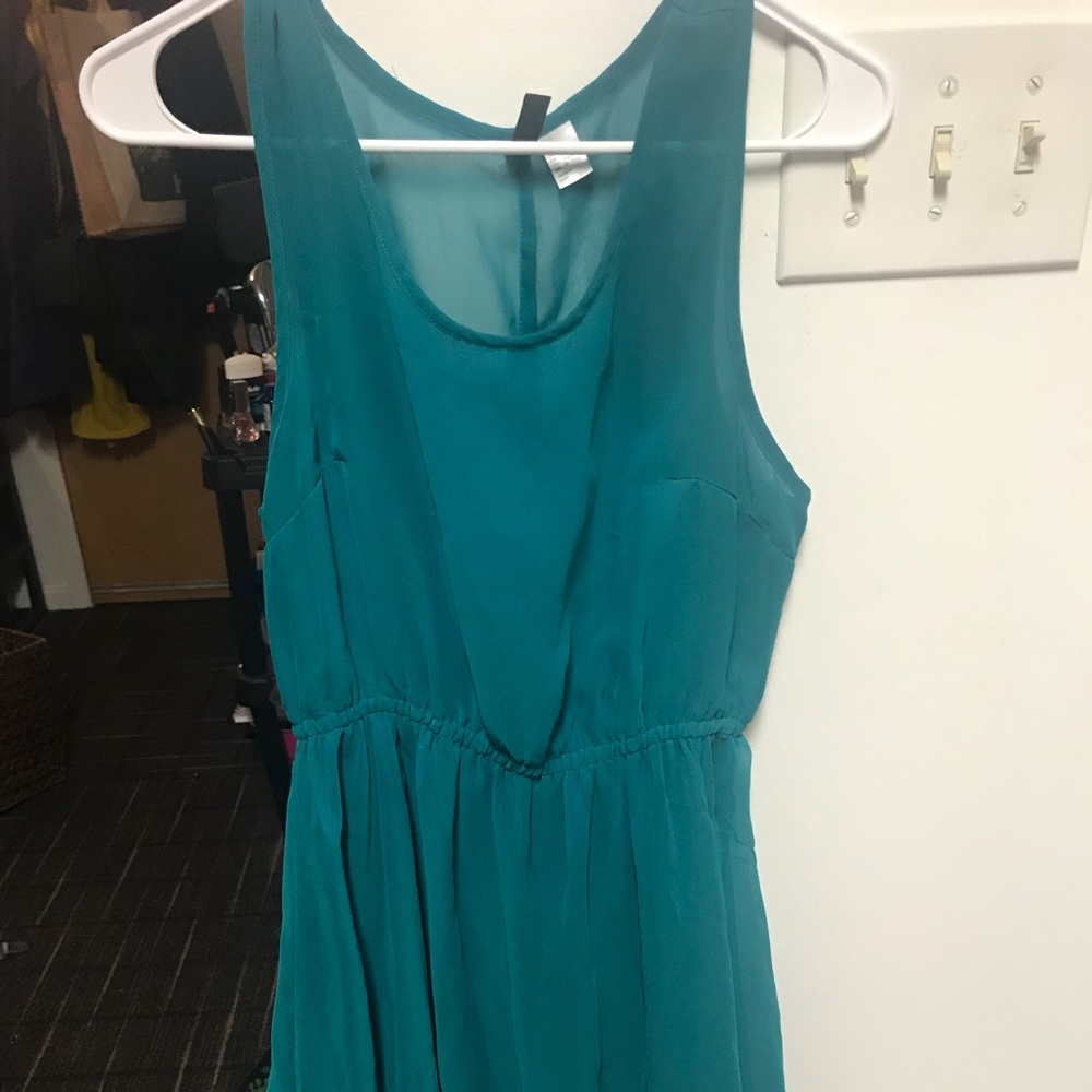 Size 10 teal H&M dress